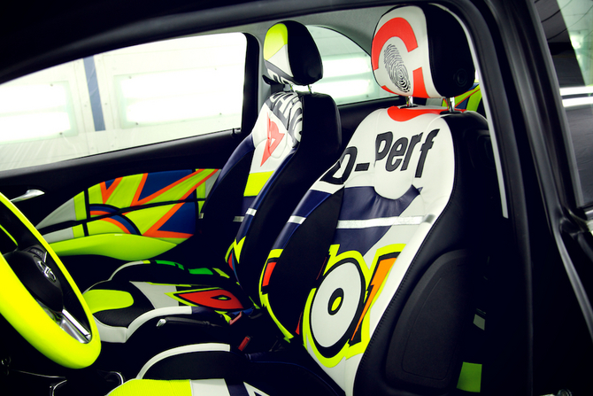 Opel ADAM Valentino Rossi