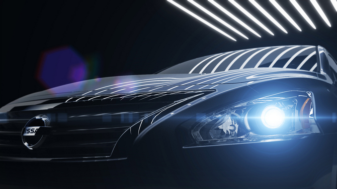 Nissan Brings Out New Altima Teaser Showing Rear End