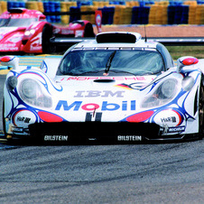 The 911 GT1 was also a successful race car