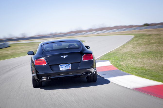 Bentley Continental GT LeMans Edition