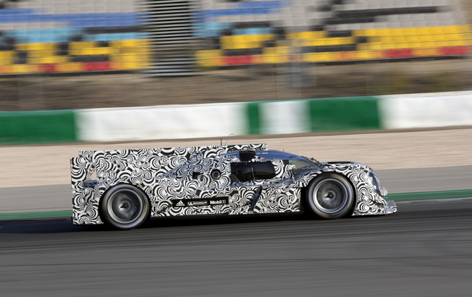 A úlltima sessão de testes do ano da Porsche decorreu no Autódromo de Portimão, no Algarve