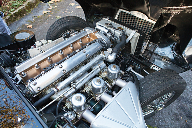 Jaguar E-Type 3.8 S1 Open Two Seater