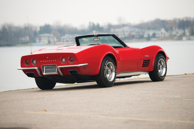 Chevrolet Corvette Stingray LT-1