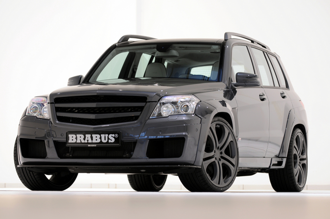 Brabus 750 GLK V12