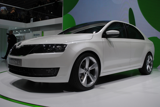 Skoda Mission L