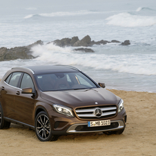 Mercedes-Benz GLA 180 CDI