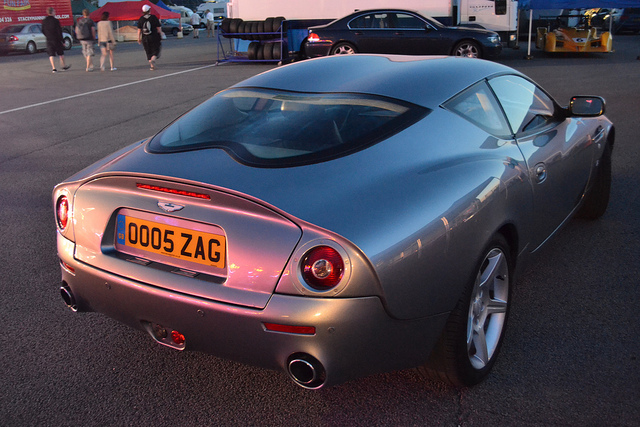 Aston Martin DB7 Zagato @ Britcar 24 Hours