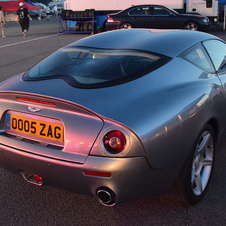 Aston Martin DB7 Zagato @ Britcar 24 Hours