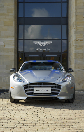 Aston Martin RapidE