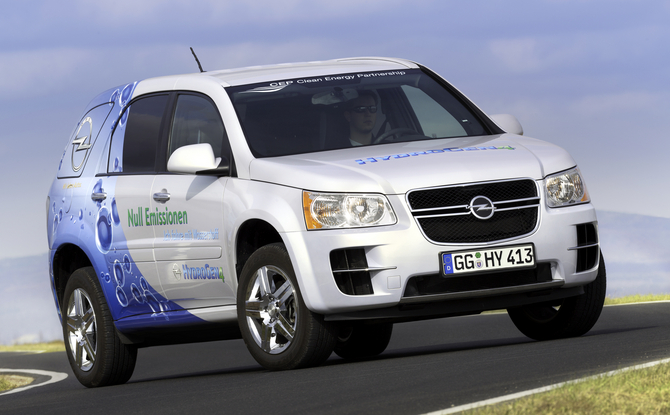 Opel’s Fuel Cell development flies to Berlin’s new airport