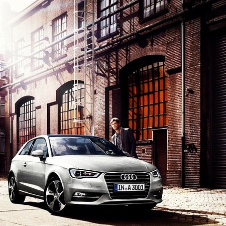 Breaking: Audi Tweets First Picture of Next Generation A3