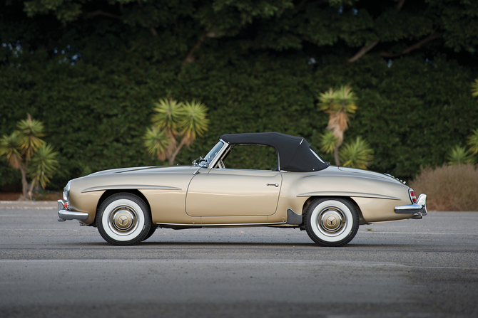 Mercedes-Benz 190 SL Roadster