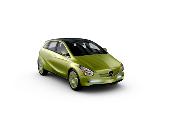 Mercedes-Benz BlueZERO E-CELL