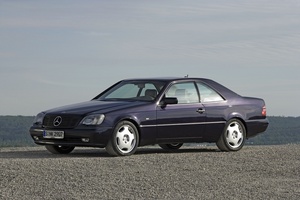 Mercedes-Benz CL 600 Coupe