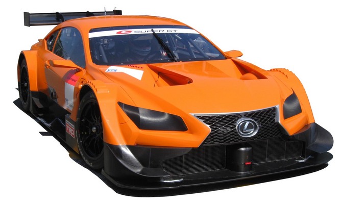 The LF-CC is Lexus' new GT500 racecar