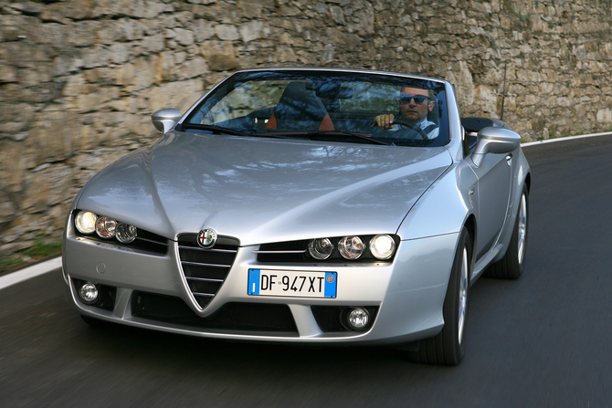 Alfa Romeo Spider 2.4 JTDm 210cv