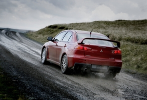 Mitsubishi Evo Saloon 2.0T FQ-360 GSR