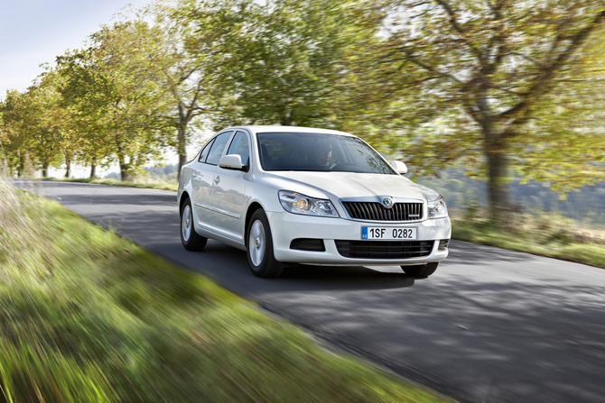 Skoda Octavia II reaches production milestone