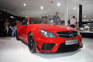 Mercedes-Benz C 63 AMG Black Series