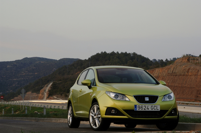 Seat Ibiza 1.2 TDI Ecomotive Reference