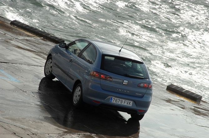 Seat Ibiza Ecomotive