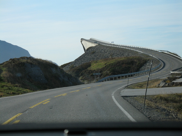 Atlantic Ocean Road, Norway