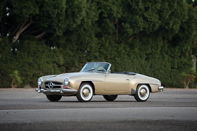 Mercedes-Benz 190 SL Roadster