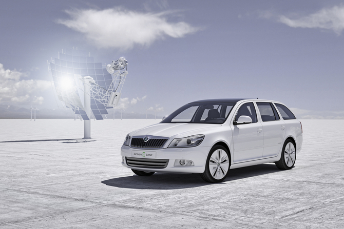 Skoda Octavia II reaches production milestone