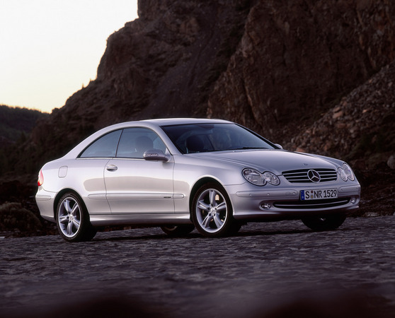 Mercedes-Benz CLK 500