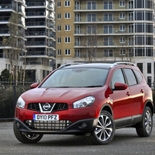 Nissan Qashqai+2