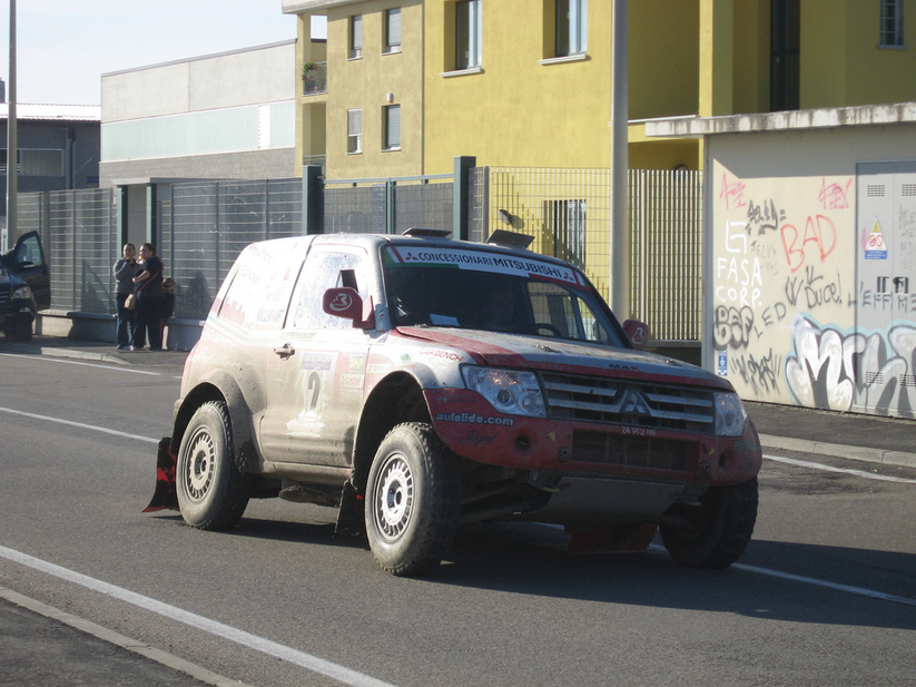 Mitsubishi Pajero 3.2 DI-D Intense