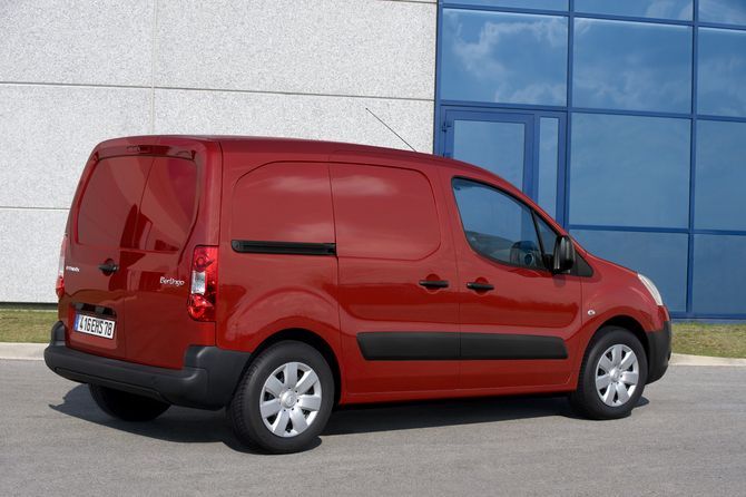 Citroën Berlingo Van 1.6HDi 75 750