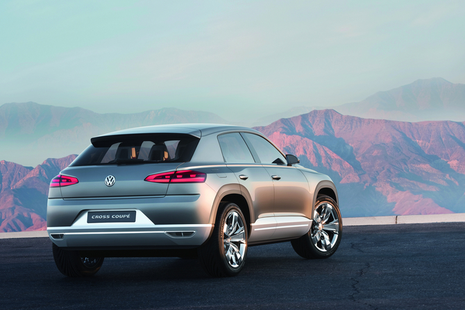 VW Cross Coupé to become Evoque rival