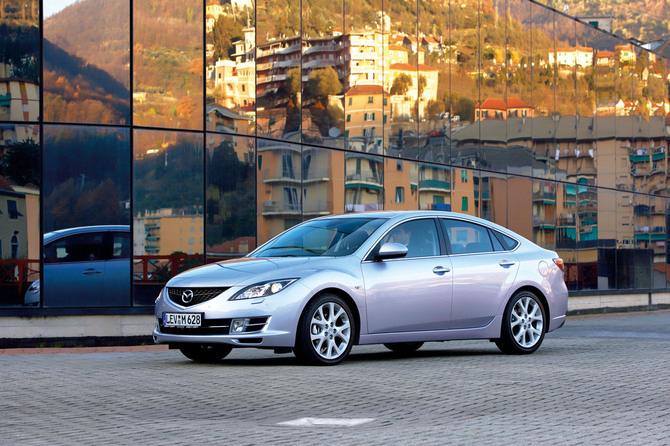 Mazda 6 MZR 1.8 Exclusive