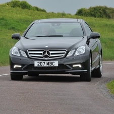 Mercedes-Benz E 350 BlueEfficiency Coupé Elegance