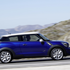 MINI (BMW) Paceman Cooper