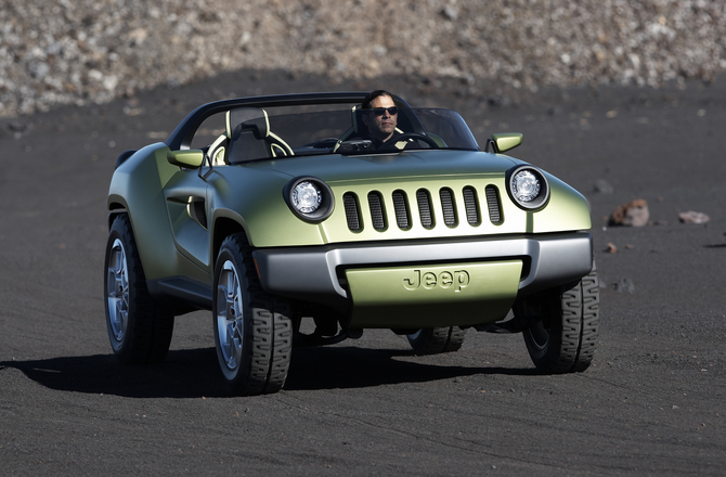 Jeep Renegade Concept