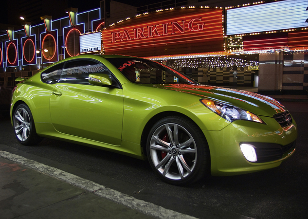 Hyundai Genesis Coupé 2.0 TCI Style