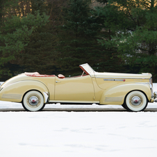 Packard Super Eight 180 Convertible Victoria by Darrin