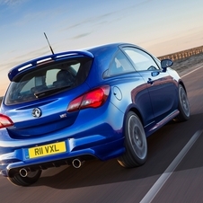 Vauxhall Corsa VXR