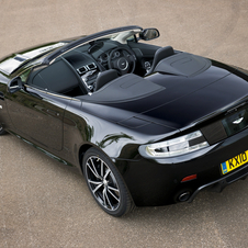 Aston Martin V8 Vantage N420 Roadster