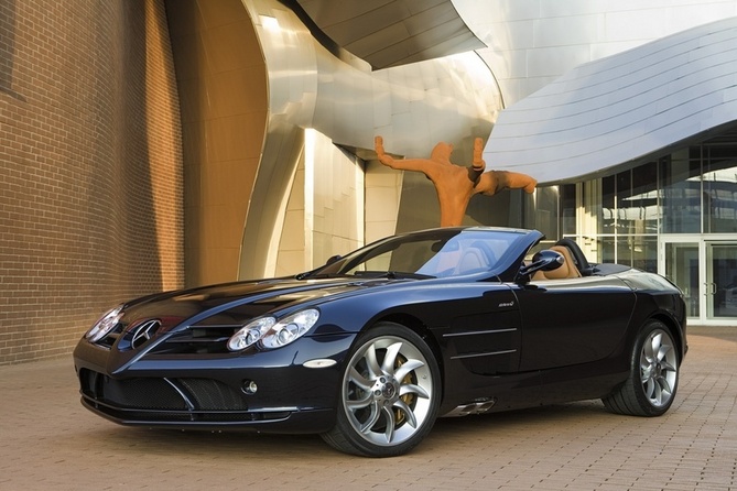 Mercedes-Benz SLR McLaren Roadster