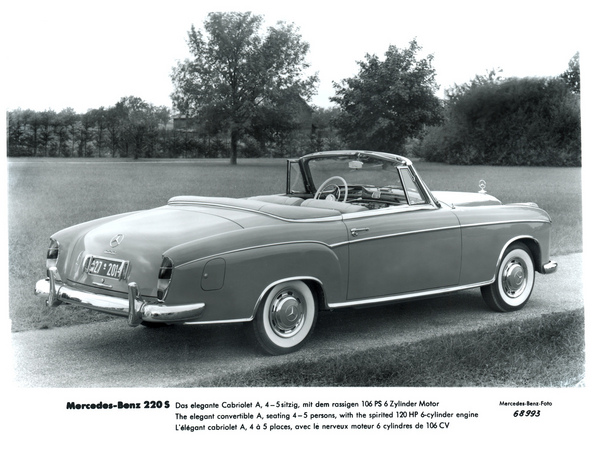 Mercedes-Benz 220 S Cabriolet