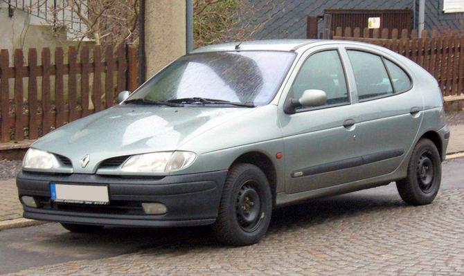 Renault Megane 1.6 RT