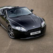 Aston Martin V8 Vantage N420 Roadster Sportshift