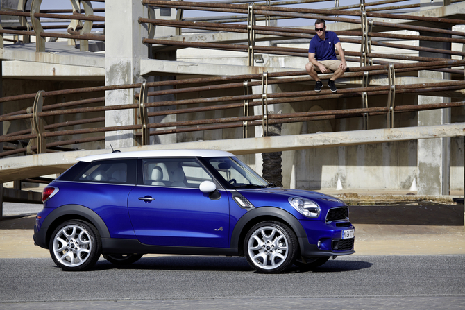 MINI (BMW) Paceman Cooper D