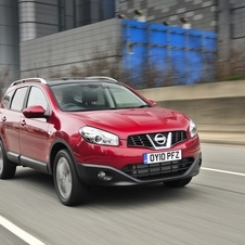 Nissan Qashqai+2