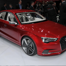 Audi A3 Sedan Concept