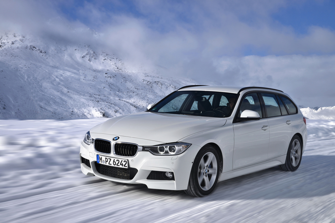 BMW 335d Touring xDrive AT