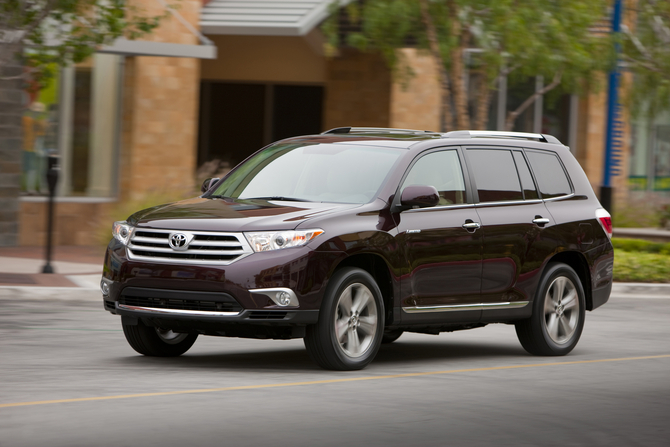 Toyota Highlander Limited 4X4